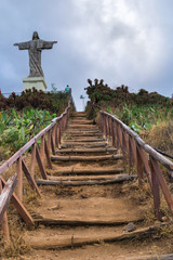Cristo Rei Garajau, Madeira, Portugal, Europe