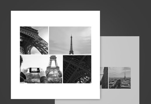 Moderne Albumlayouts