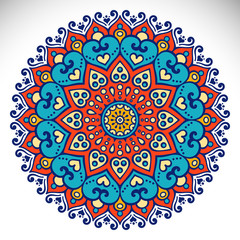 Vector indian Mandala