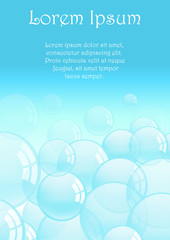 background with bubble gum