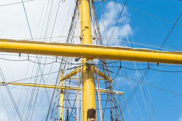 Obraz premium the ships mast