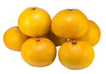 tangerine or mandarin fruit