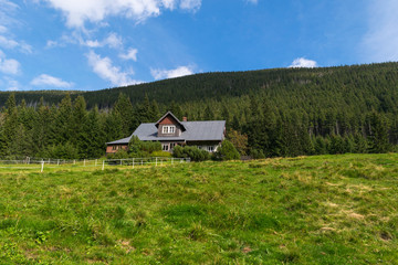 Sniezka, Krkonose National Park, North Bohemia, Central Europe, Czech Republic