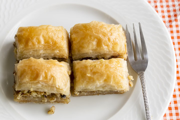 Türk Yemekleri; Baklava