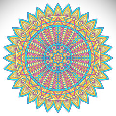 Vector indian Mandala