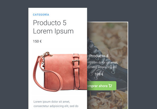 Kit de interfaz de usuario de producto b&aacute;sico