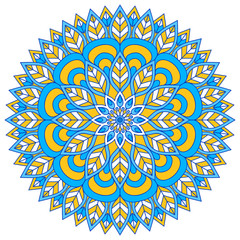 Vector indian Mandala