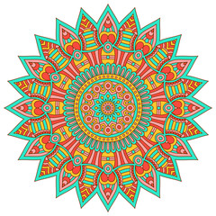 Vector indian Mandala