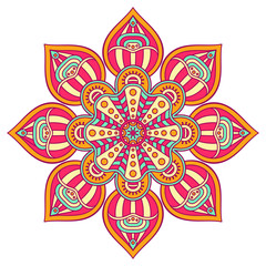 Vector indian Mandala