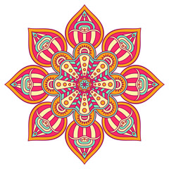 Vector indian Mandala