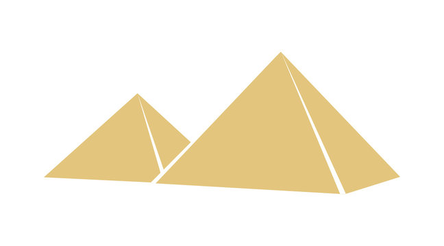 Great pyramids of Giza
