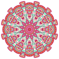 Vector indian Mandala