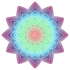 Vector indian Mandala