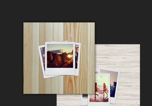 Maquettes de photo instantan&eacute;e