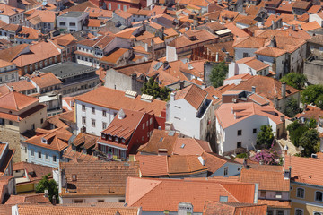 Naklejka premium Red Roof Portugal