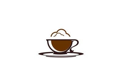 Restaurant and coffe logo