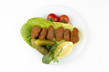 Türk Mutfağı; Çig Köfte