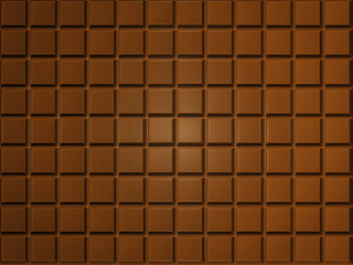 Chocolate squares texture