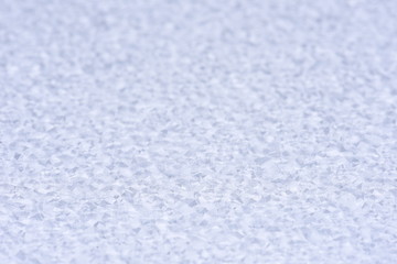 Metal sheet with selected focus background