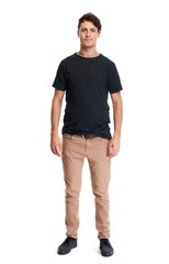 Fototapeta premium Student man.