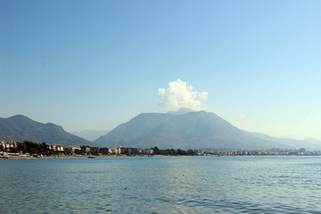 Alanya, Turkey, view from the sea