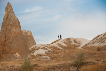 ancient city in Turkey Cappadocia