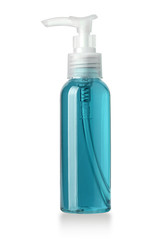 cosmetic bottle isolated