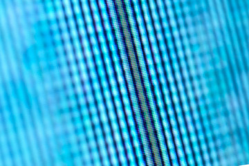 Naklejka premium pixels of LCD TV screen