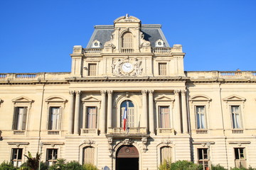 Fototapeta na wymiar Préfecture de l'Hérault, Montpellier, France