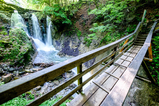 wolfsklamm - austria