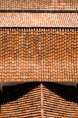 roof tiles