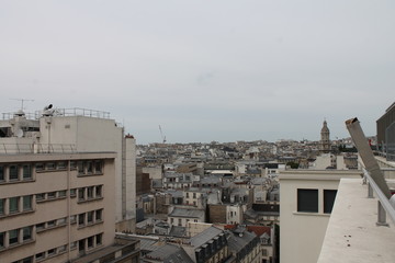 Fototapeta premium Beautiful unique city of Paris in France