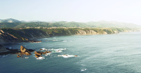 Asturias cliffs