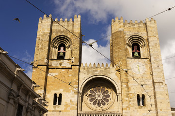 Se (Lisbon Cathedral) in Lisbon, Portugal Europe