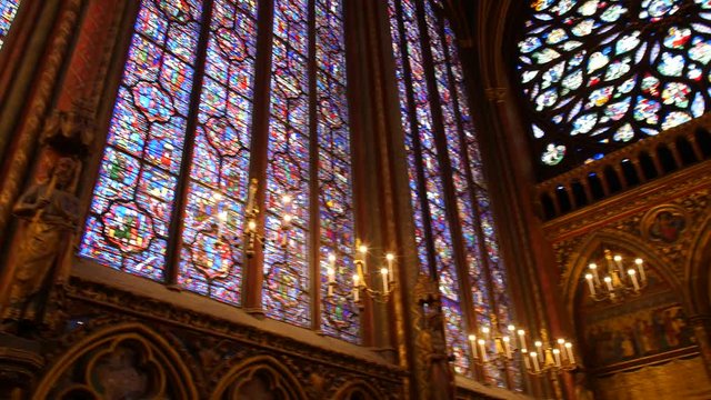 Sainte chapelle in Paris