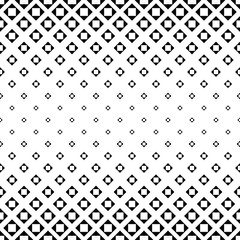 Monochrome square pattern background design