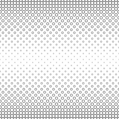Abstract black white octagon pattern background