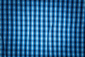 Checkered material background