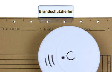 Rauchmelder, Brandschutzhelfer