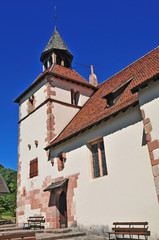 Chapelle Saint-Sébastien, Dambach La Ville, Alsazia - Francia