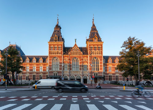 Amsterdam Rijks Museum Holland