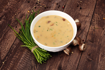 Creamy Mushroom Soup 
