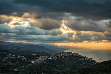 Nord Sicilian woods, mountains and coast 
