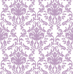 Fototapeta premium Vintage baroque ornament. Retro pattern antique style. Luxury old fashioned damask. Royal Victorian texture for wallpapers, textile, wrapping. Exquisite floral decor