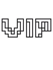 Striche text font pixelgamer 8 bit cool design retro old look gold vip important person