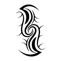 Obraz premium tribal ethnic tatto icon vector illustration design