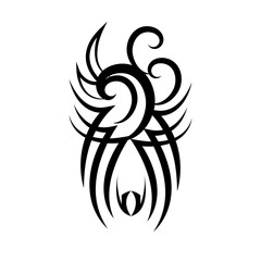 Obraz premium tribal ethnic tatto icon vector illustration design