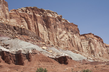 Fototapeta premium Desert Rock Formation