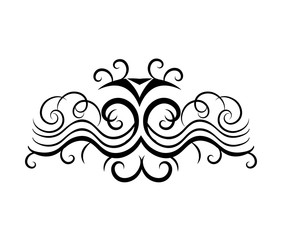 Fototapeta premium tribal ethnic tatto icon vector illustration design