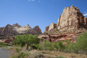 Fototapeta premium Desert Rock Formation